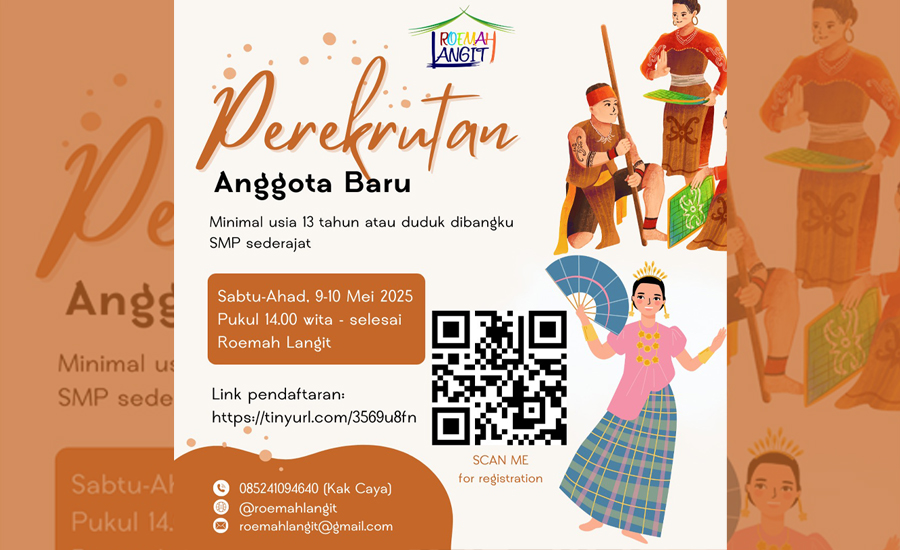 Perekrutan Anggota Baru - Roemah Langit